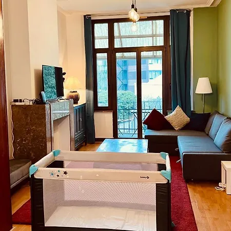 Cozy, Comfortable Apt, Well Located - Eu Ulb Vub Brussels