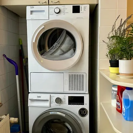 Apartment Cozy, Comfortable Apt, Well Located - Eu Ulb Vub Brussels