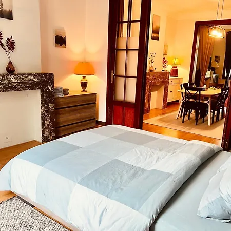 Cozy, Comfortable Apt, Well Located - Eu Ulb Vub